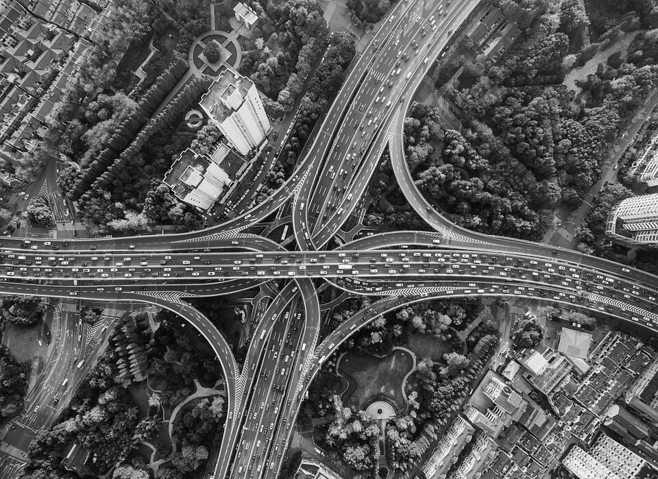 Maison près d'une autoroute