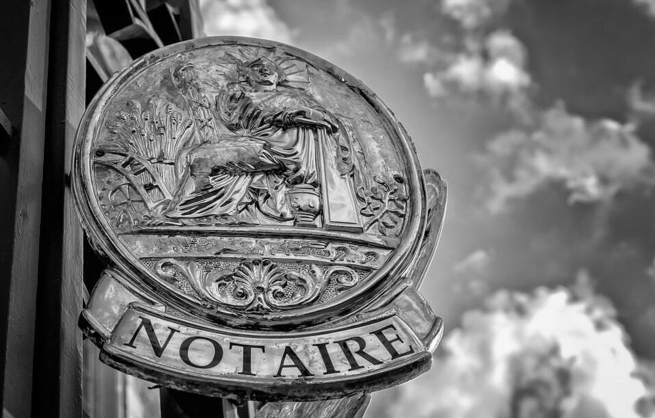 Ordre de notaires : frais de notaire