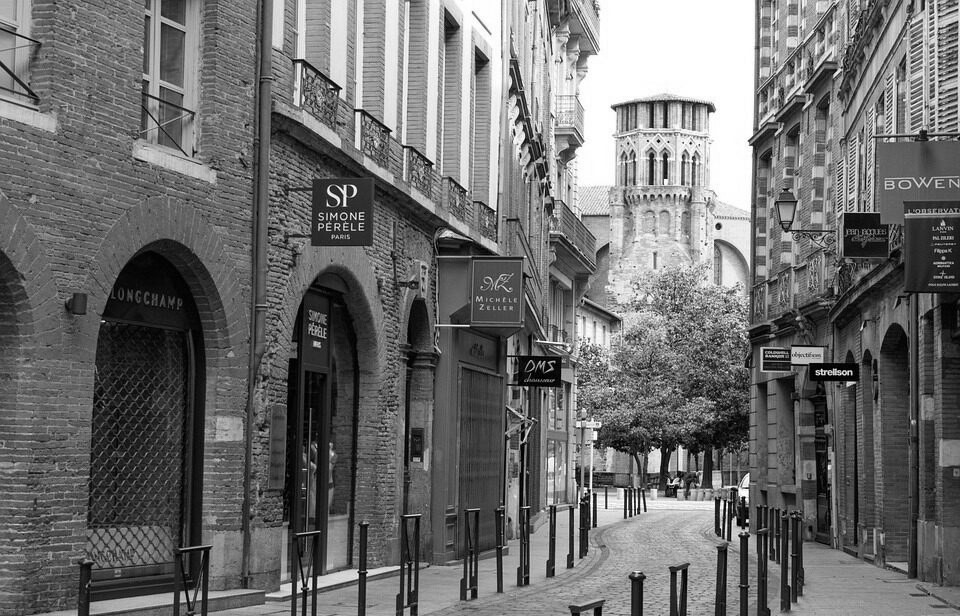 Un quartier à Toulouse : prêt conventionné