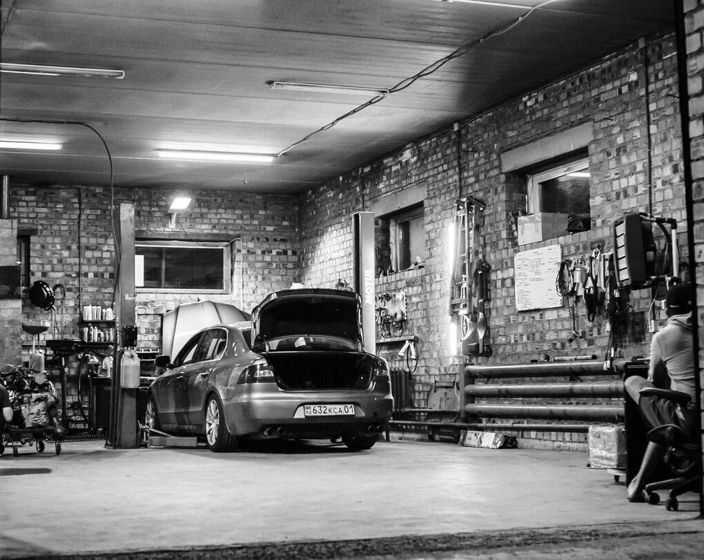 Céder le fonds de commerce d'un garage automobile