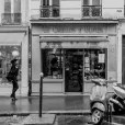 Un local commercial dans une ville française
