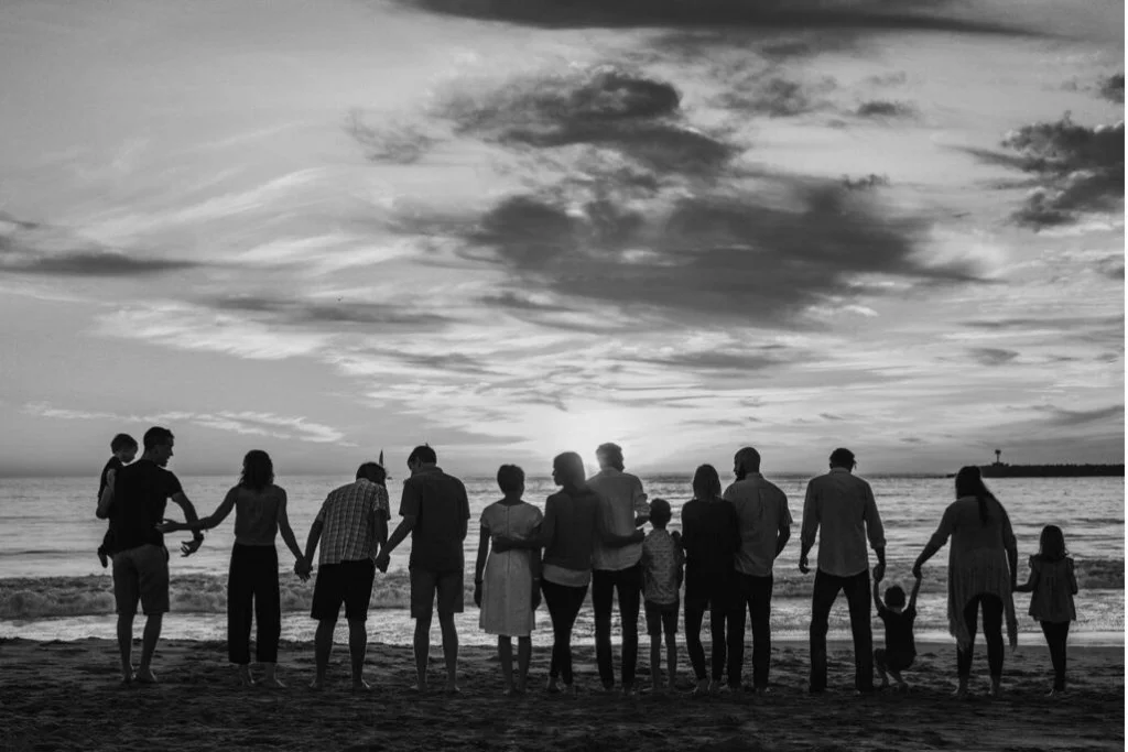 Une famille dans la plage : SCI familiale fictive