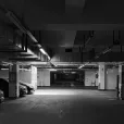 Un parking sous-terrain
