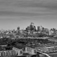 Une vue panoramique d'une ville
