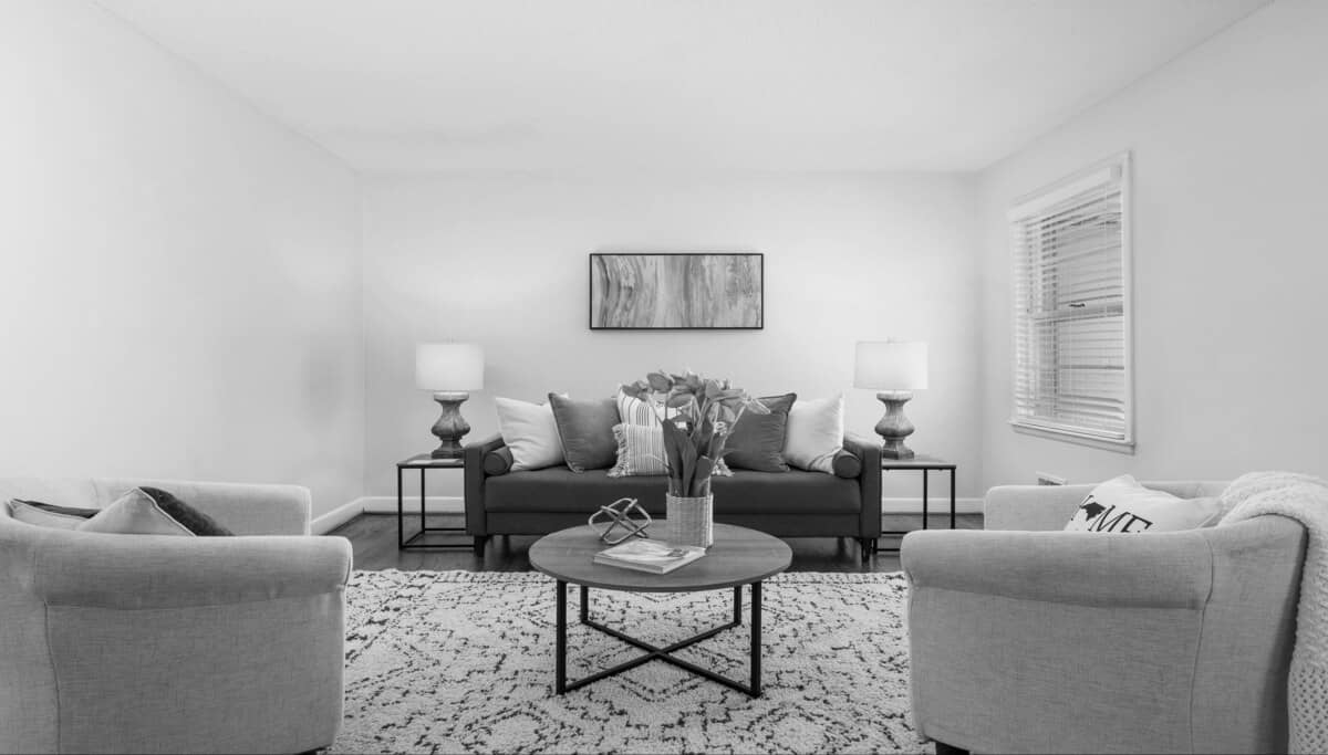 Un beau salon classique