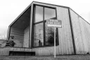 Une maison en bois mise en location