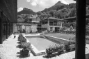 villa avec piscine à la montagne